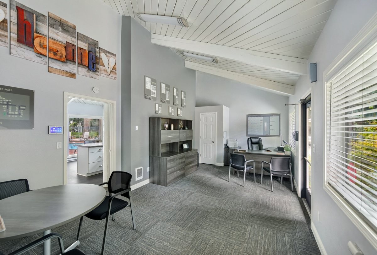 Wilderness West Leasing Office Interior Wilderness West Leasing Office Interior